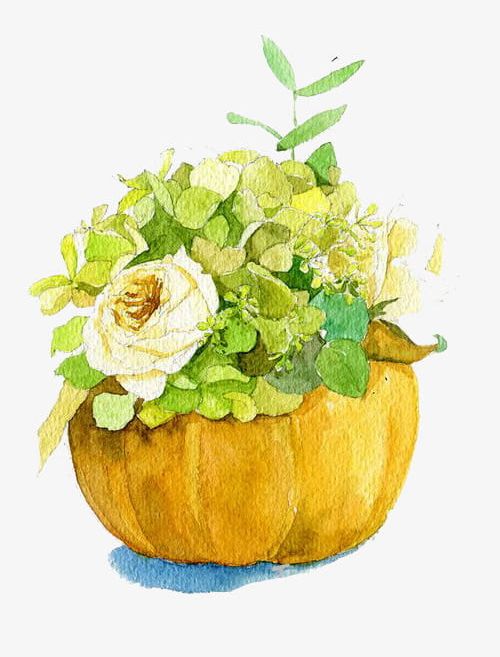 Watercolor Flowers PNG, Clipart, Autumn, Cartoon, Decorate, Flowers, Flowers Clipart Free PNG Download