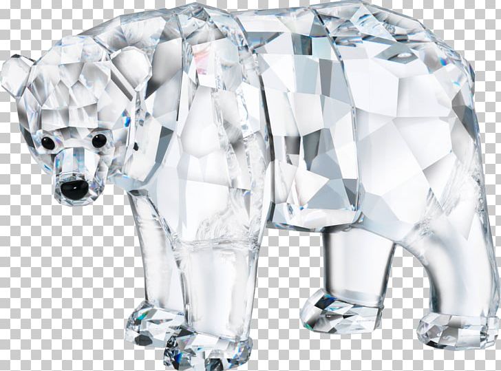 Bear Swarovski AG Jewellery Crystal PNG, Clipart, Animals, Bear, Crystal, Drinkware, Figurine Free PNG Download