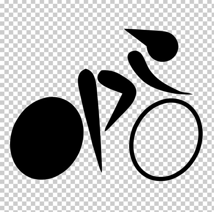 Cycling Olympic Games Bicycle Pictogram PNG, Clipart, Bicycle, Bicycle Racing, Black, Black And White, Bmx Free PNG Download