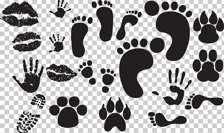 Footprint PNG, Clipart, Art, Black, Black And White, Computer Wallpaper, Download Free PNG Download