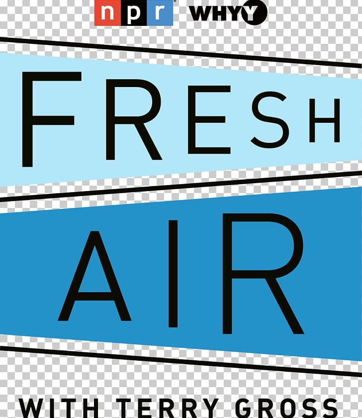 Fresh Air Podcast National Public Radio Public Broadcasting Peabody Award PNG, Clipart, Angle, Area, Blue, Brand, Episode Free PNG Download