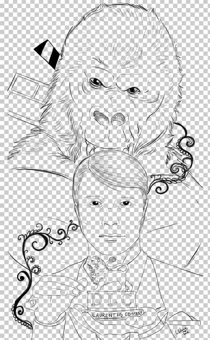 Hannibal Lecter Will Graham Drawing Comics Artist Sketch PNG, Clipart, Arm, Art, Artwork, Black And White, Business Free PNG Download