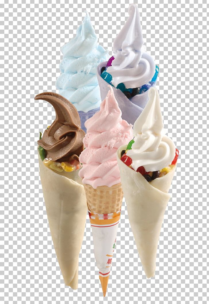 Ice Cream Cone Sundae Frozen Yogurt PNG, Clipart, Color, Colorful, Color Pencil, Colors, Color Smoke Free PNG Download