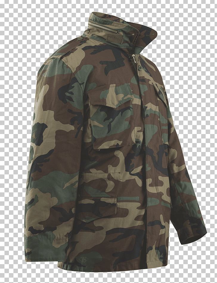 M-1965 Field Jacket Coat TRU-SPEC U.S. Woodland PNG, Clipart, Button, Camouflage, Clothing, Coat, Feldjacke Free PNG Download