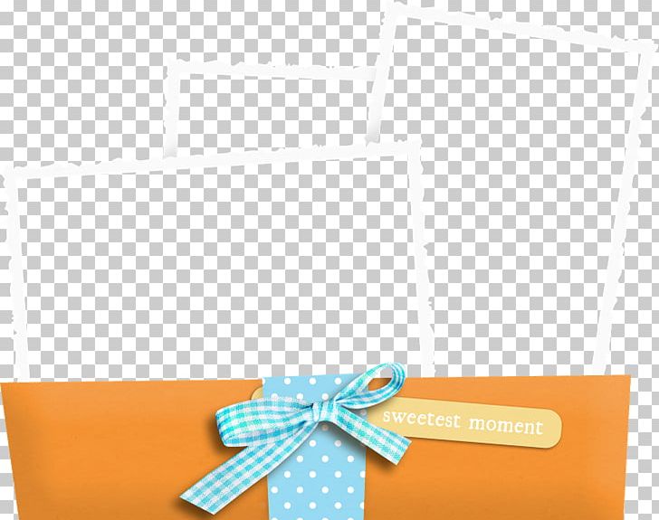 Paper Gift Turquoise Brand PNG, Clipart, Brand, Gift, Material, Miscellaneous, Orange Free PNG Download