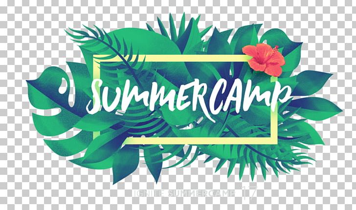 summer camp logo clipart