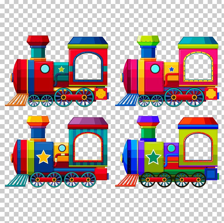Train Rail Transport Passenger Car Locomotive PNG, Clipart, Area, Baby Toys, Cartoon Toys, Child, Color Free PNG Download