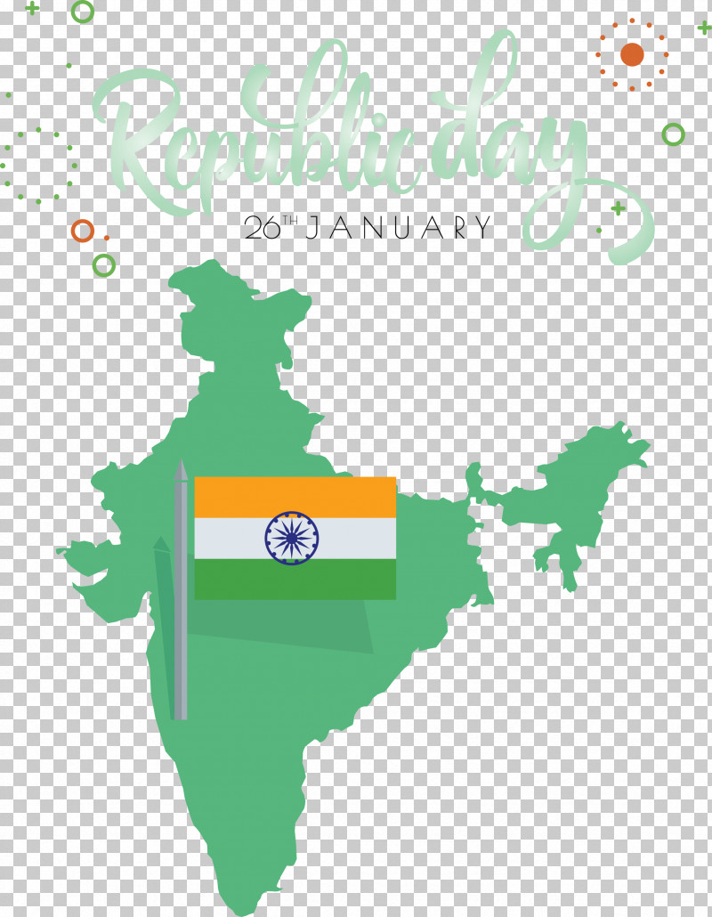 India Republic Day India Map 26 January PNG, Clipart, 26 January, Green, Happy India Republic Day, India Map, India Republic Day Free PNG Download