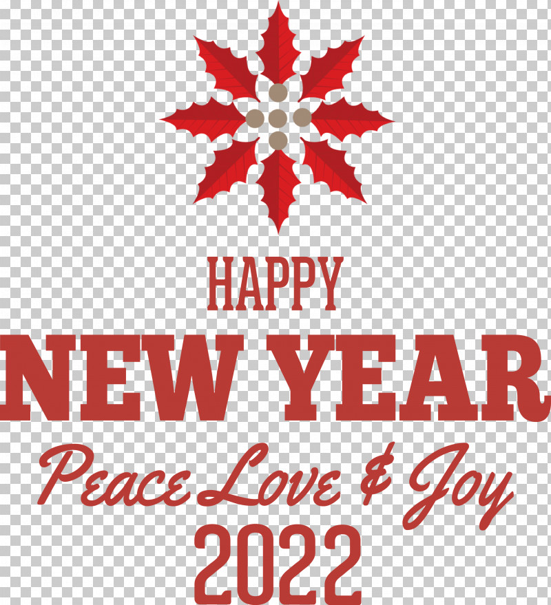 Happy New Year 2022 2022 New Year PNG, Clipart, Bauble, Christmas Day, Christmas Tree, Flower, Line Free PNG Download