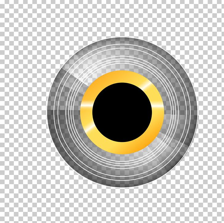 Camera Lens Yellow Circle PNG, Clipart, Button, Buttons, Camera, Camera Lens, Circle Free PNG Download