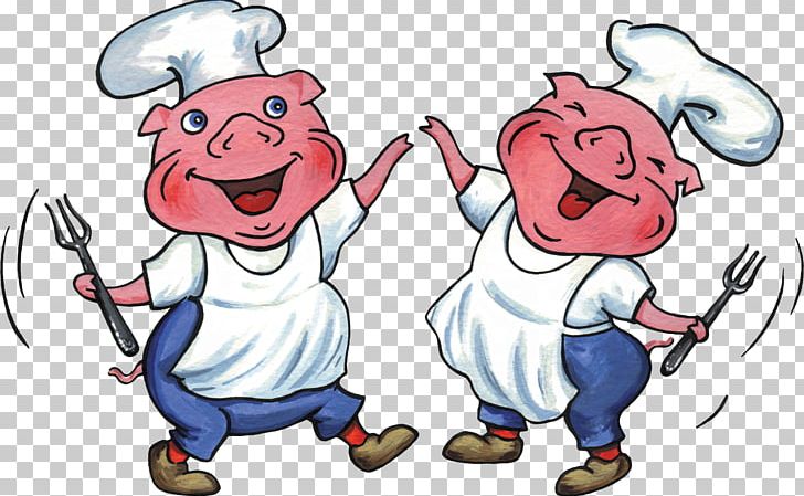 Domestic Pig Cook Cartoon PNG, Clipart, Animals, Art, Artwork, Boar, Cartoon Free PNG Download