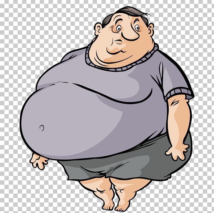 Fat Cartoon Man PNG, Clipart, Adipose Tissue, Arm, Ball, Business Man, Cute  Animals Free PNG Download