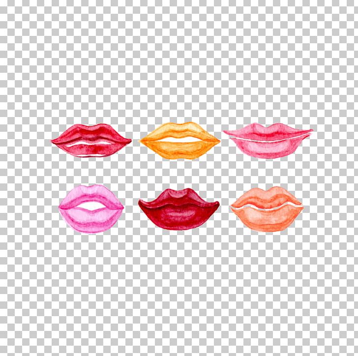 Lip Euclidean Painting PNG, Clipart, Free Stock Png, Hand Painted, Handpainted Flowers, Happy Birthday Vector Images, Heart Free PNG Download