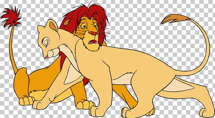 Nala Simba Mufasa Sarabi Lion PNG, Clipart, Animation, Art, Big Cats, Carnivoran, Cartoon Free PNG Download