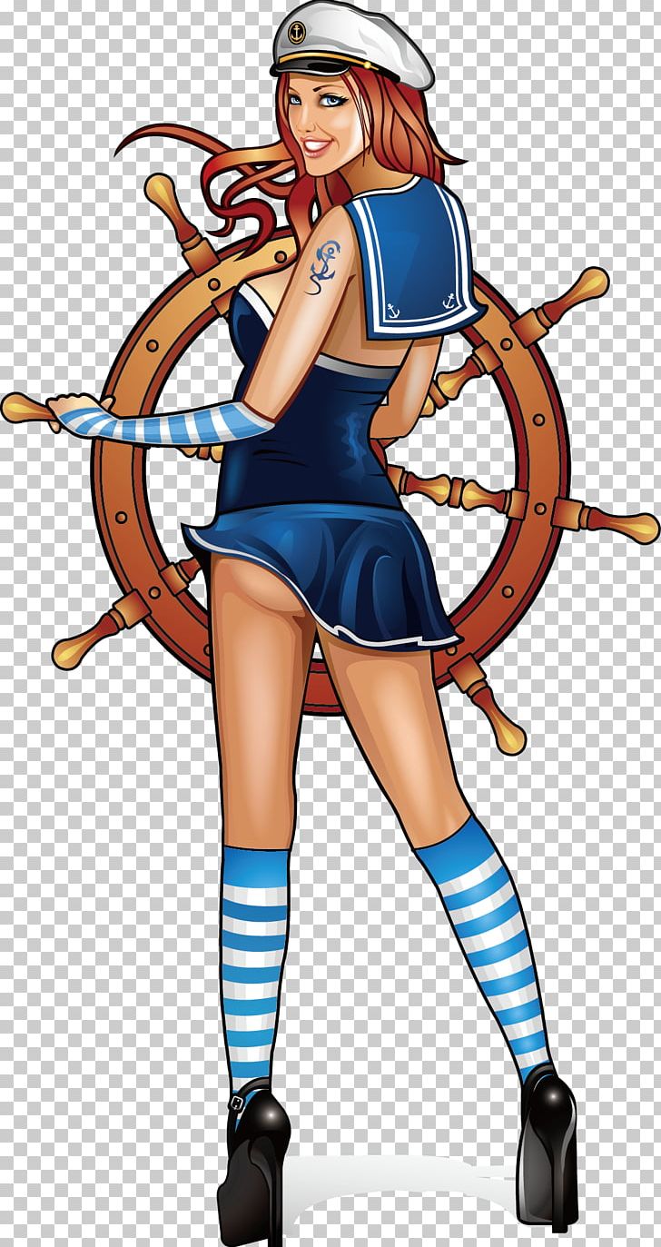 Sea Captain Cartoon Sailor Illustration PNG, Clipart, Angry Man, Anime, Art, Beautiful Girl, Beautiful Pupil Eyes Free PNG Download