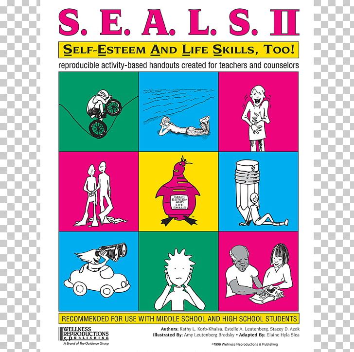 Seals II: Self-Esteem & Life Skills PNG, Clipart, Area, Art, Book, Cartoon, Education Free PNG Download