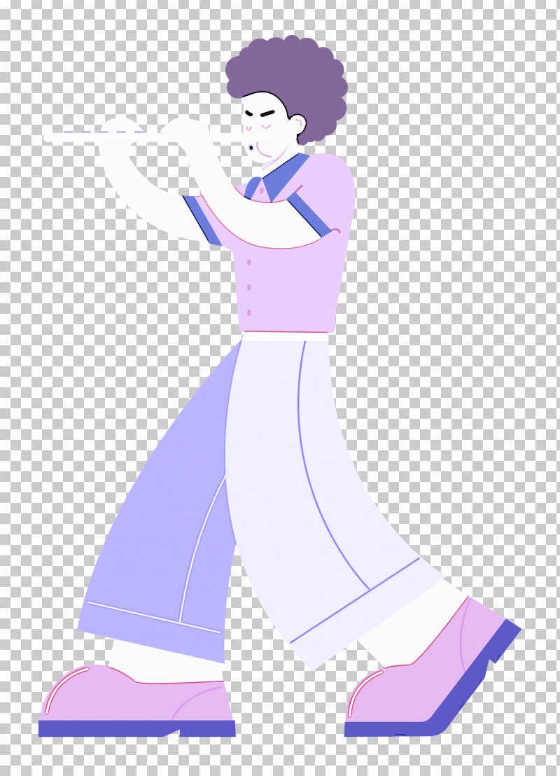 Playing The Flute Music PNG, Clipart, Animation, Cartoon, Clothing, Drawing, Drum Free PNG Download