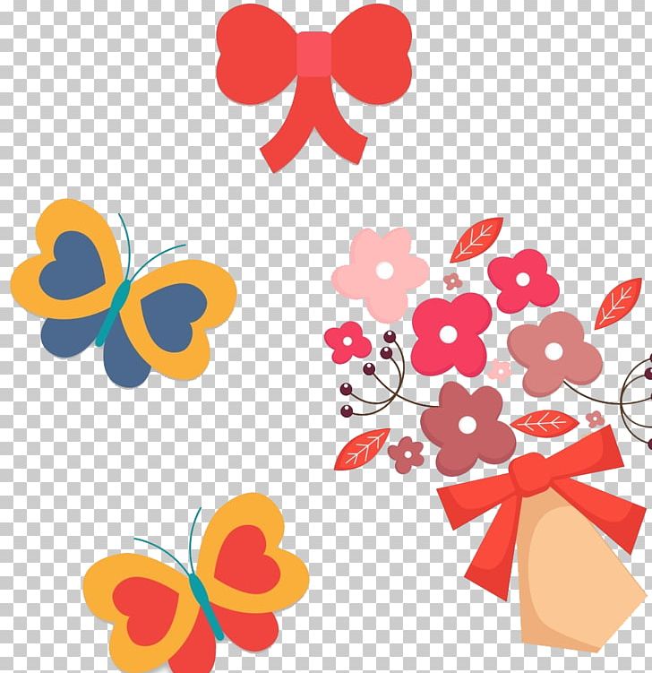 Cartoon PNG, Clipart, Bow, Butterfly, Cartoon, Designer, Download Free PNG Download