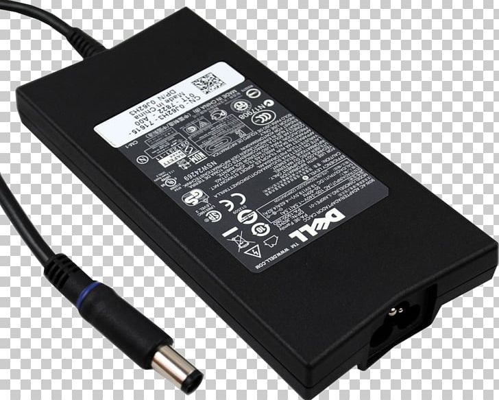 Laptop Dell Battery Charger AC Adapter PNG, Clipart, Ac Adapter, Adapter, Battery Charger, Comand, Computer Component Free PNG Download