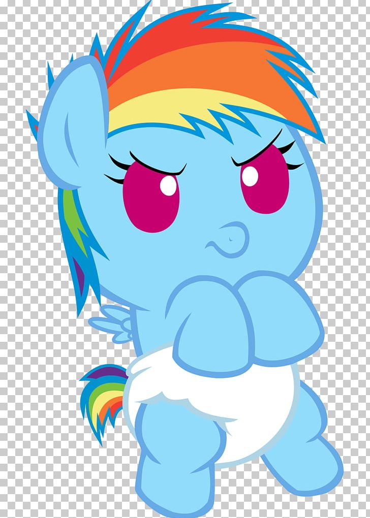 Rainbow Dash Pony Fluttershy Infant PNG, Clipart, Area, Art, Artwork, Child, Facial Expression Free PNG Download
