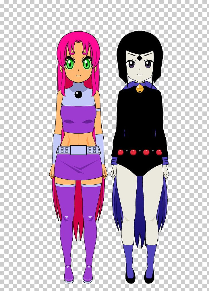 Raven Starfire Beast Boy Robin Teen Titans Png Clipart Animals