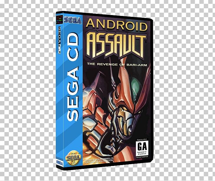 Sega CD Android Assault: The Revenge Of Bari-Arm PlayStation 2 Rise Of The Dragon Dark Wizard PNG, Clipart, 1993, Compact Disc, Dark Wizard, Ecco The Dolphin, Home Game Console Accessory Free PNG Download