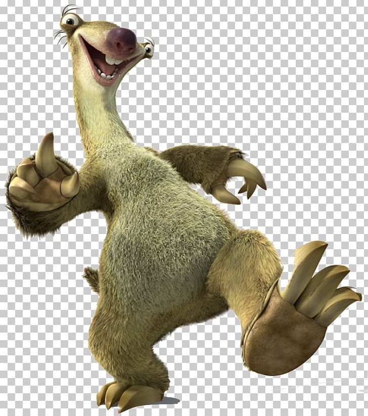 Sid Manfred Scrat Sloth Ice Age PNG, Clipart, Animal Figure, Carnivoran, Denis Leary, Fauna, Film Free PNG Download