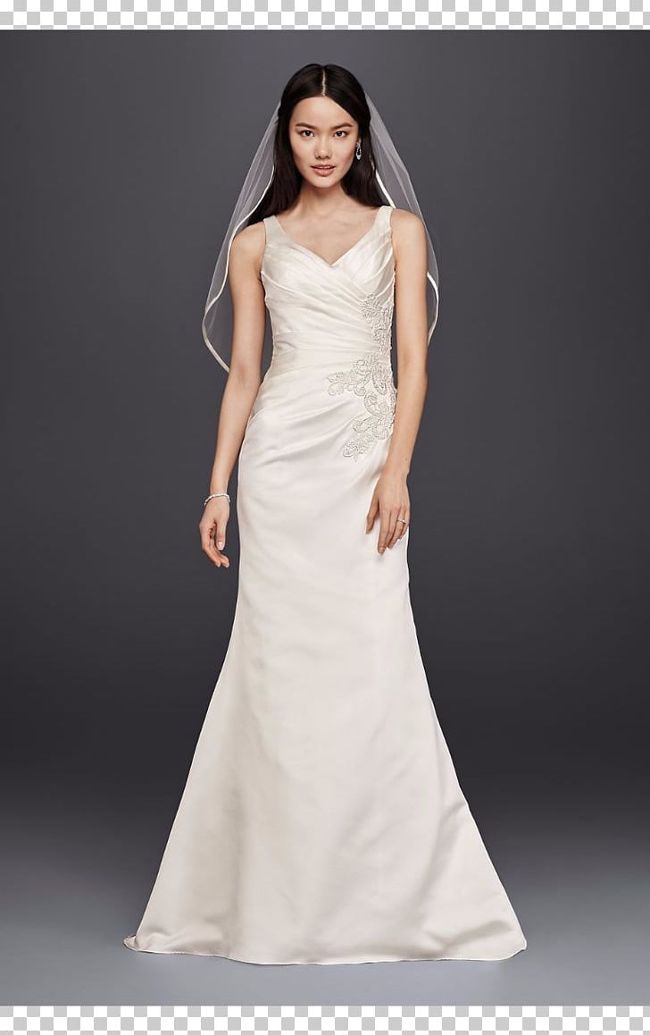 Wedding Dress Gown David's Bridal Neckline PNG, Clipart,  Free PNG Download