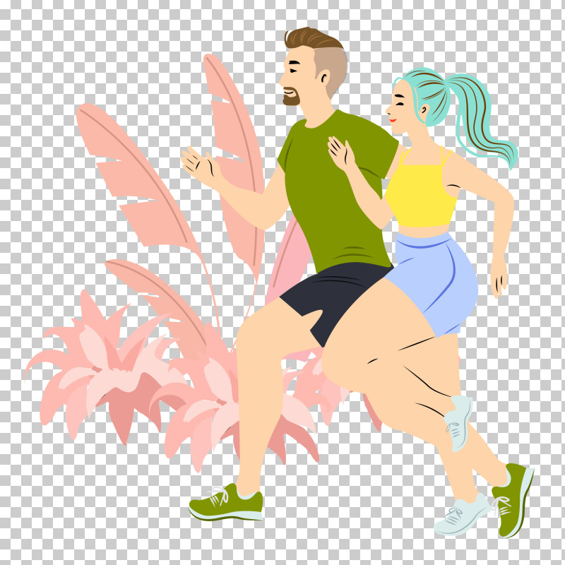 Jogging Running PNG, Clipart, Cartoon, Fairy, Friendship, Jogging, Joint Free PNG Download