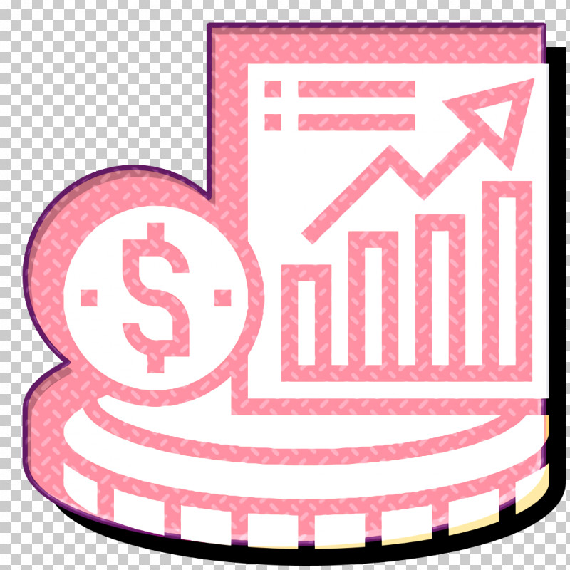Accounting Icon Profit Icon Income Icon PNG, Clipart, Accounting Icon, Income Icon, Line, Pink, Profit Icon Free PNG Download