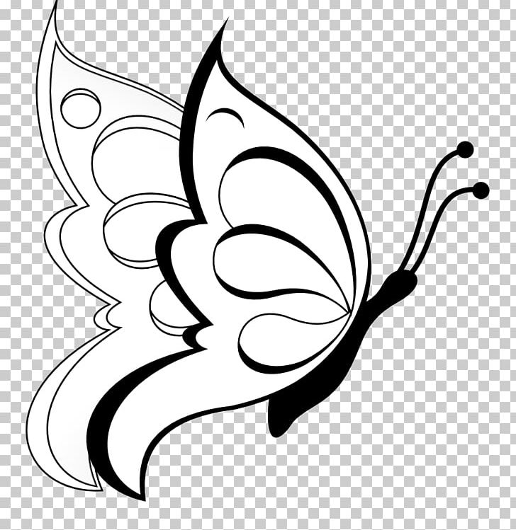 Butterfly Drawing Line Art PNG, Clipart, Artwork, Black, Branch, Brush Footed Butterfly, Cartoon Free PNG Download