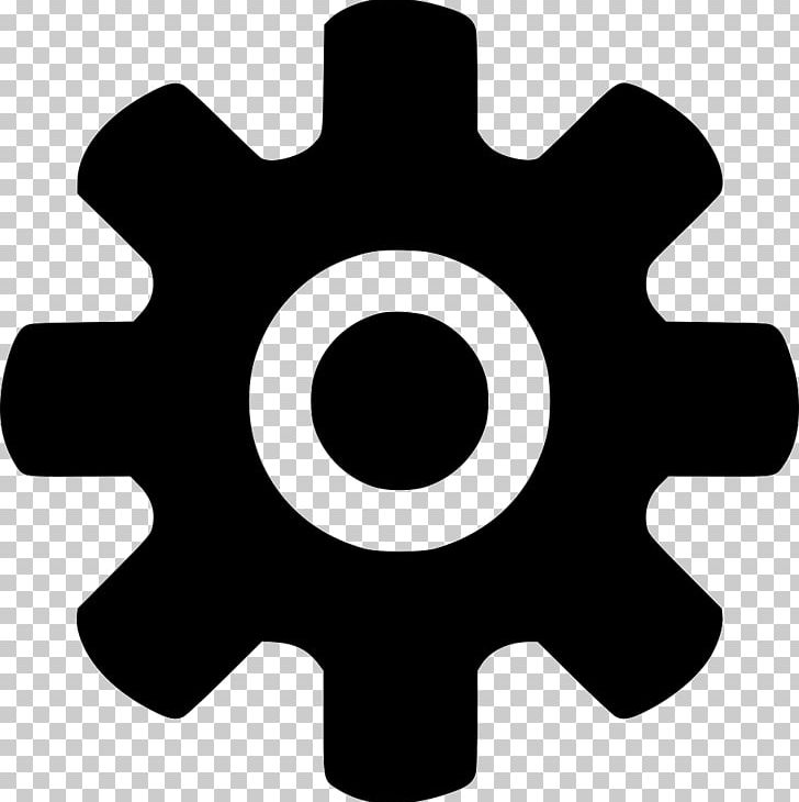 Gear PNG, Clipart, Black And White, Black Gear, Computer Icons, Config, Configuration Free PNG Download