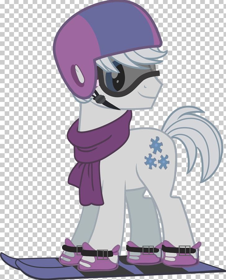 My Little Pony Skiing Horse Snowboarding PNG, Clipart, Cartoon, Deviantart, Diamond, Fictional Character, Horse Free PNG Download