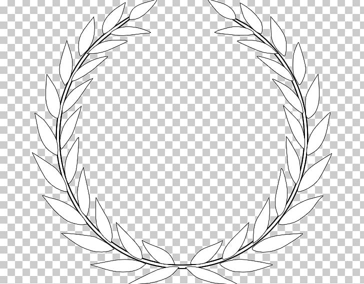 Olive Branch Olive Wreath PNG, Clipart, Black And White, Branch, Circle, Clip Art, Laurel Wreath Free PNG Download