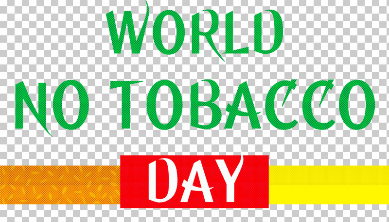 No-Tobacco Day World No-Tobacco Day PNG, Clipart, Area, Green, Line, Logo, M Free PNG Download