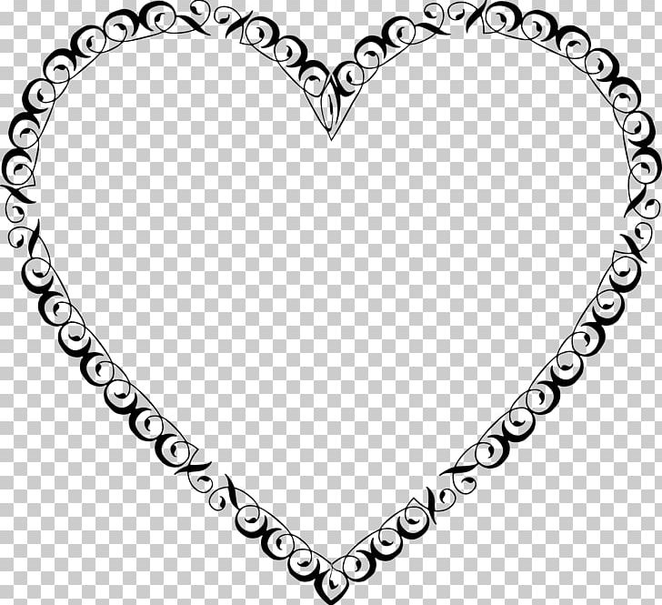 Filigree Heart PNG, Clipart, Area, Art, Black And White, Body Jewelry, Circle Free PNG Download
