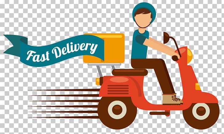 Graphics Delivery Illustration Motorcycle PNG, Clipart, Area, Brand, Courier, Delivery, Delivery Food Free PNG Download