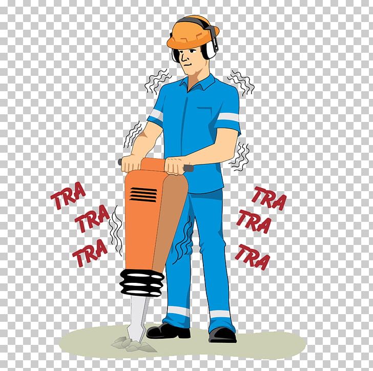 Jackhammer Architectural Engineering Construction Worker PNG, Clipart, Blue, Building, Cartoon, Clothing, Construction Free PNG Download