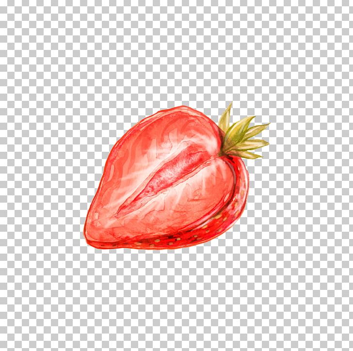 Watercolor Painting Drawing Strawberry PNG, Clipart, Food, Fruit, Fruit Nut, Gules, Natural Foods Free PNG Download