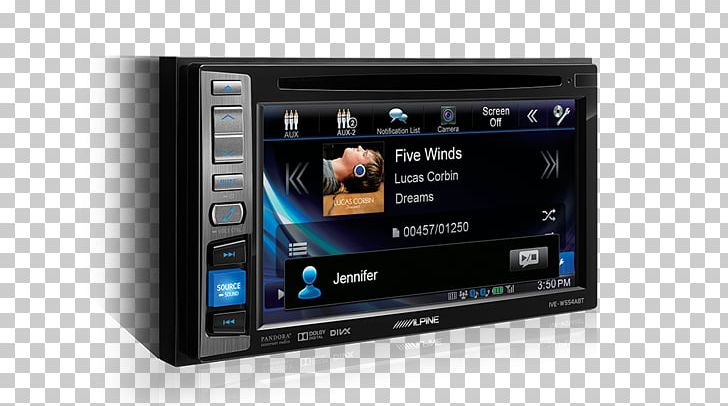 ALPINE Car Stereo Receiver Automotive Head Unit Vehicle Audio ALPINE INE-W990HDMI Car Stereo Receiver PNG, Clipart, Alpine Electronics, Audio Receiver, Car, Display Device, Dvd Player Free PNG Download