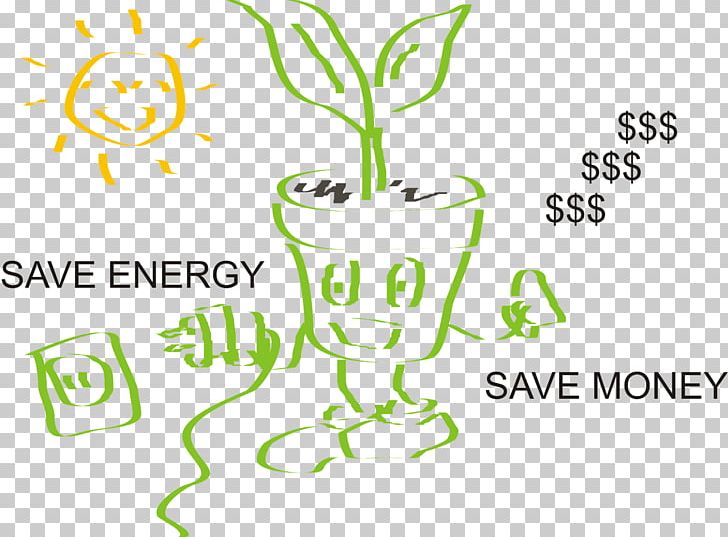 Energy Conservation Saving Money Electricity PNG, Clipart, Black And White, Brand, Diagram, Drawing, Drinkware Free PNG Download