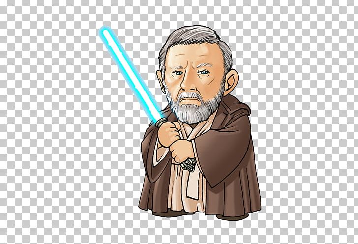 Obi-Wan Kenobi Star Wars: The Clone Wars Anakin Skywalker Drawing PNG, Clipart, Anakin Skywalker, Art, Beard, Cartoon, Chibi Free PNG Download