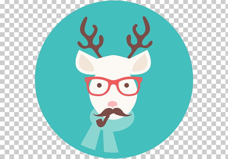 Reindeer Hipster Play Blackjack Christmas PNG, Clipart, Android, Antler, Blackjack, Cartoon, Christmas Free PNG Download