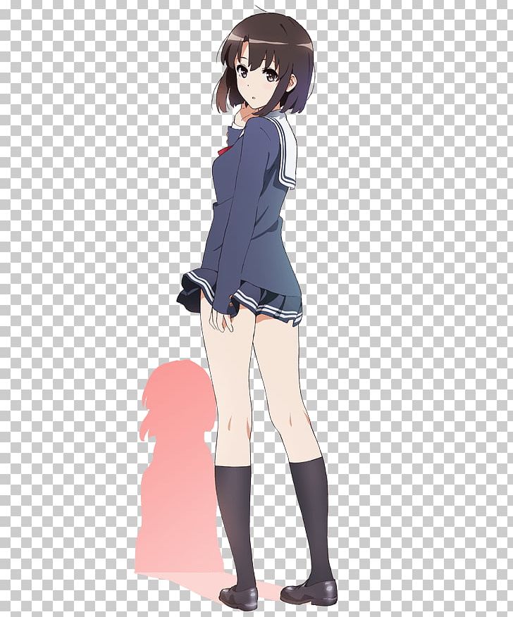 Saekano: How To Raise A Boring Girlfriend Card Sleeve Collectible Card Game Playing Card PNG, Clipart, Anime, Arm, Black Hair, Brown Hair, Bushiroad Free PNG Download