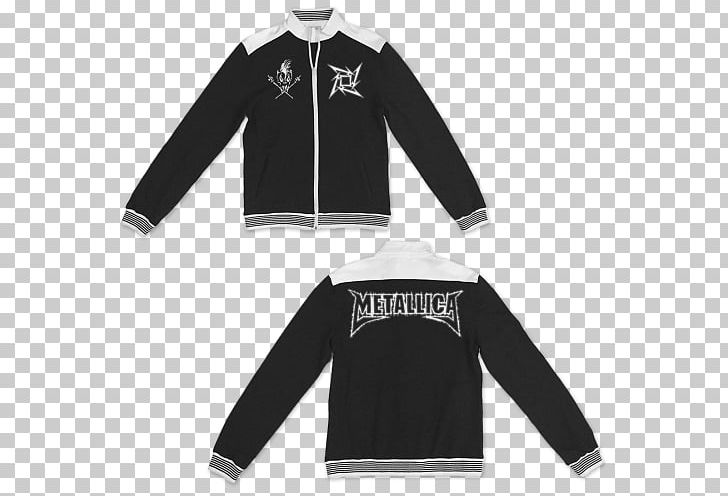 Sleeve Hoodie T-shirt Jacket Metallica PNG, Clipart, Black, Brand, Clothing, Clothing Sizes, Coat Free PNG Download