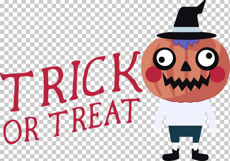 Trick Or Treat Trick-or-treating PNG, Clipart, Behavior, Cartoon, Happiness, Human, Logo Free PNG Download
