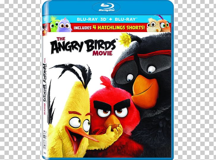 Blu-ray Disc Ultra HD Blu-ray Film 4K Resolution DVD PNG, Clipart, 3d Film, 4k Resolution, 1080p, 2016, Angry Birds Movie Free PNG Download