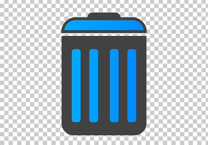 Computer Icons Trash Iconfinder Portable Network Graphics PNG, Clipart, Blue, Brand, Computer Icons, Creative Commons License, Electric Blue Free PNG Download