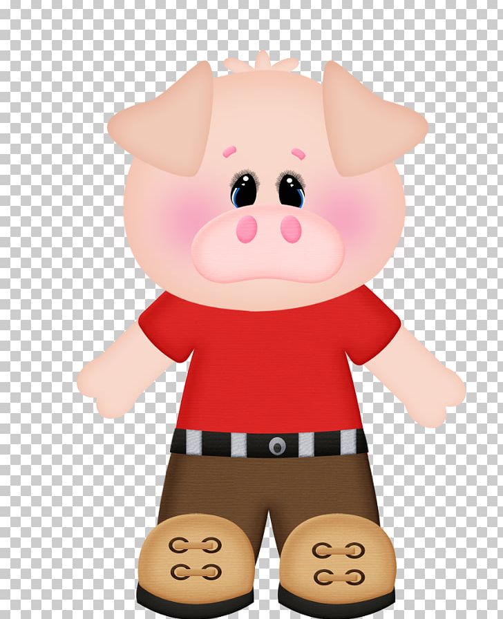 Domestic Pig The Three Little Pigs PNG, Clipart, Animals, Big Bad Wolf, Cartoon, Child, Clip Art Free PNG Download