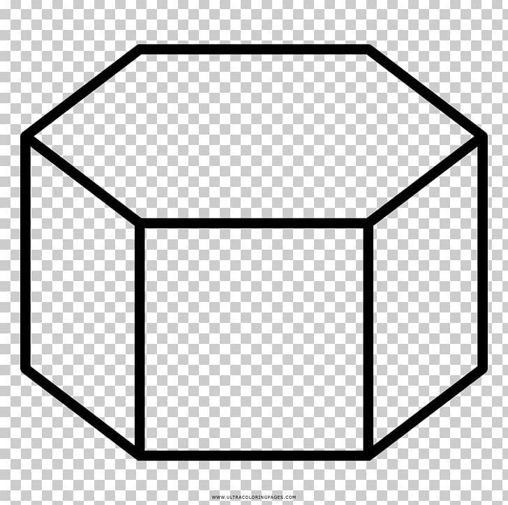Hexagonal Prism Triangular Prism Pyramid PNG, Clipart, Angle, Area, Black, Black And White, Cube Free PNG Download